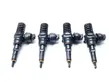 Fuel injectors set