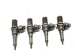 Fuel injectors set