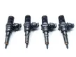 Fuel injectors set