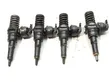 Fuel injectors set