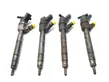 Fuel injectors set