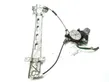 Front door window regulator with motor