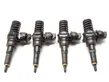 Fuel injectors set