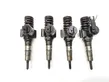 Fuel injectors set