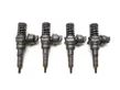 Fuel injectors set