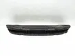 Rear bumper support beam