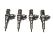 Fuel injectors set