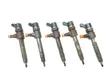 Fuel injectors set