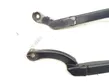 Front wiper blade arm