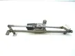 Front wiper linkage and motor