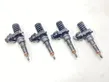 Fuel injectors set