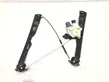 Front door window regulator with motor