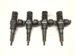 Fuel injectors set