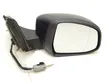 Front door electric wing mirror