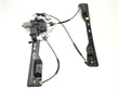 Front door window regulator with motor