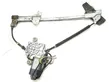 Front door window regulator with motor