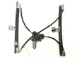 Front door window regulator with motor