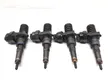 Fuel injectors set