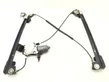 Front door window regulator with motor