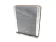 Heater blower radiator