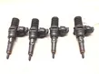 Fuel injectors set