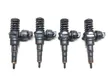 Fuel injectors set