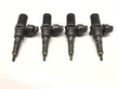 Fuel injectors set