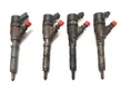 Fuel injectors set