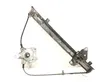 Front door window regulator with motor