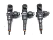 Fuel injectors set