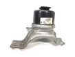 Engine mount vacuum valve