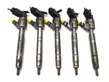 Fuel injectors set