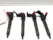 Fuel injectors set