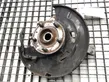 Front wheel hub spindle knuckle