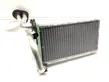 Heater blower radiator