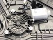 Front door window regulator with motor   82480G4160