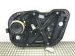 Front door window regulator with motor   82480G4160