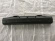 Rear bumper foam support bar