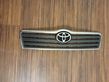 Front bumper upper radiator grill