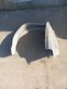 Front wheel arch liner splash guards