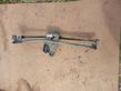 Front wiper linkage and motor