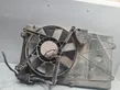 Radiator cooling fan shroud