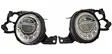 Headlights/headlamps set