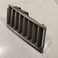 Front bumper upper radiator grill