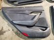 Door card panel trim set