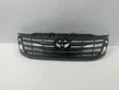 Front bumper upper radiator grill