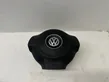 Steering wheel airbag