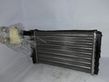 Heater blower radiator