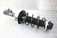 Front shock absorber with coil spring