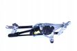 Front wiper linkage and motor